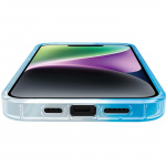 Celly Magshades TPU Cover MagSafe iPhone 15 Blå 