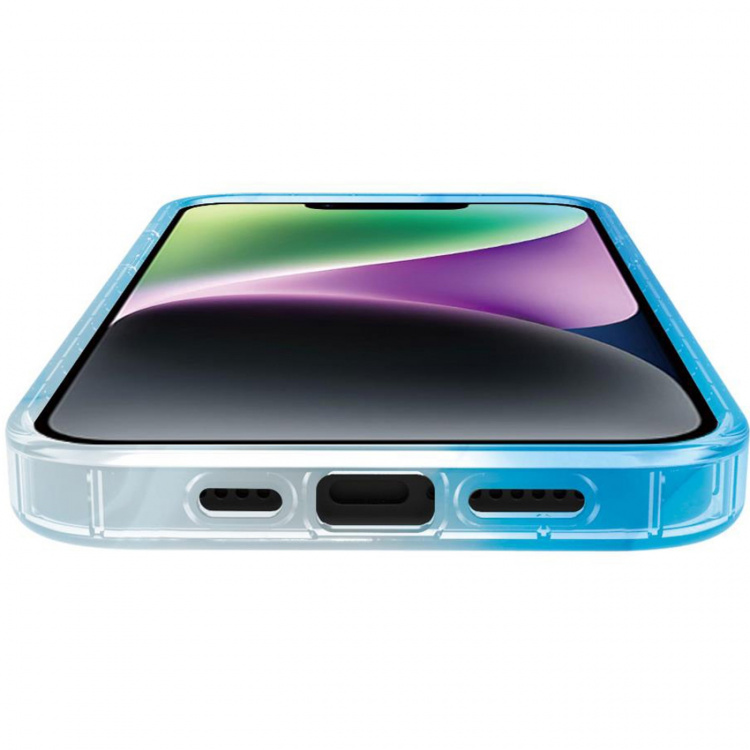 Celly Magshades TPU Cover MagSafe iPhone 15 Blå 