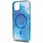 Celly Magshades TPU Cover MagSafe iPhone 15 Blå 