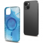 Celly Magshades TPU Cover MagSafe iPhone 15 Blå 