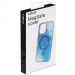 Celly Magshades TPU Cover MagSafe iPhone 15 Blå 