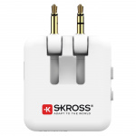 SKROSS Trådlös ljudadapter för flygplan