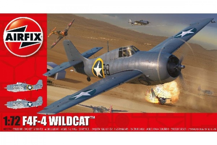 AIRFIX Grumman F4F-4 Wildcat AIRFIX Grumman F4F-4 Wildcat