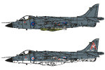 AIRFIX Bae Sea Harrier FRS1 1/72