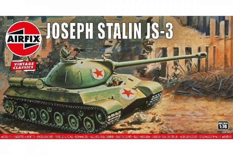 AIRFIX Joseph Stalin JS3 Russian Tank