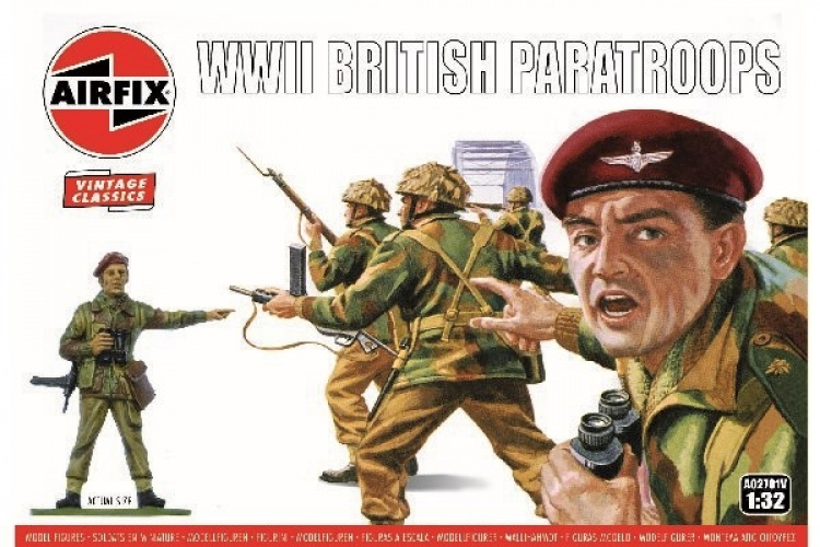 AIRFIX WWII British Paratroops