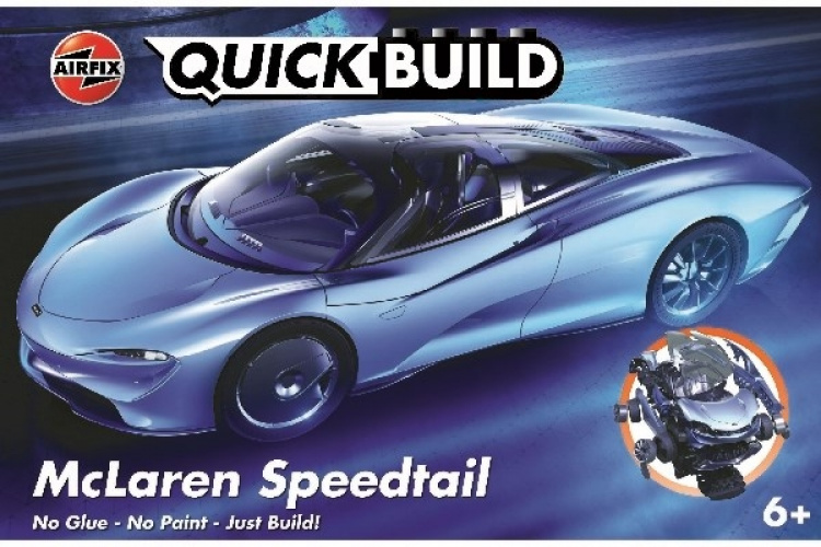 AIRFIX Quickbuild McLaren Speedtail AIRFIX Quickbuild McLaren Speedtail