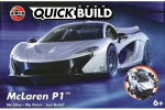 AIRFIX Quickbuild McLaren P1, white AIRFIX Quickbuild McLaren P1, white