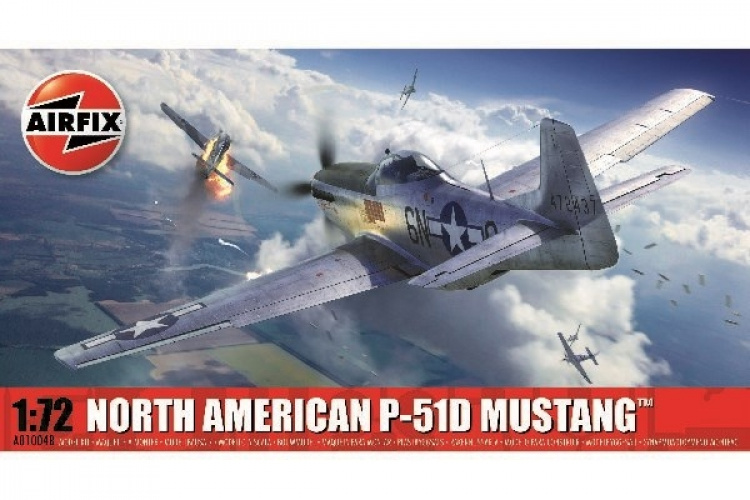 AIRFIX North American P-51D Mustang AIRFIX North American P-51D Mustang