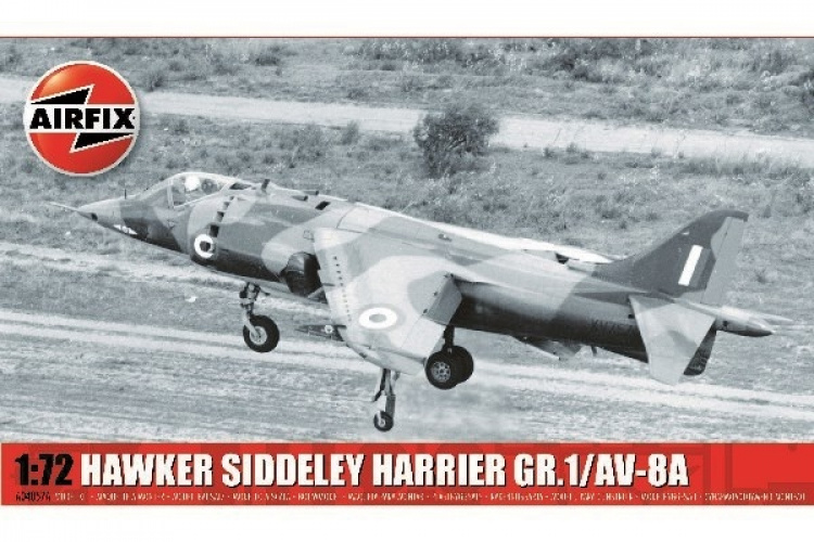 AIRFIX Hawker Siddeley Harrier GR.1/AV-8A
