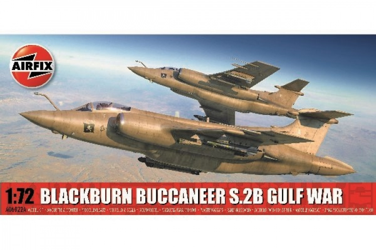 AIRFIX Blackburn Buccaneer S.2 GULF WAR