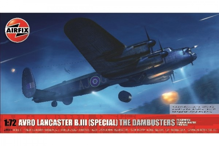 AIRFIX Avro Lancaster B.III (SPECIAL) \'THE DAMBUSTERS\' AIRFIX Avro Lancaster B.III (SPECIAL) \'THE DAMBUSTERS\'