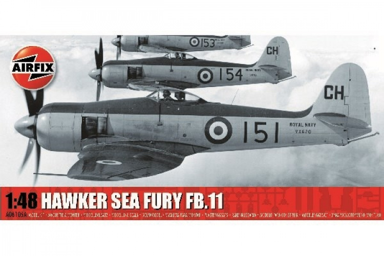 AIRFIX Hawker Sea Fury FB.II