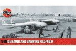 AIRFIX De Havilland Vampire FB.5/FB.9