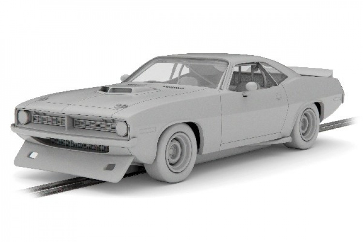 Scalextric Chrysler Hemicuda - 24 tuntia Spassa 1973 - Bertincham