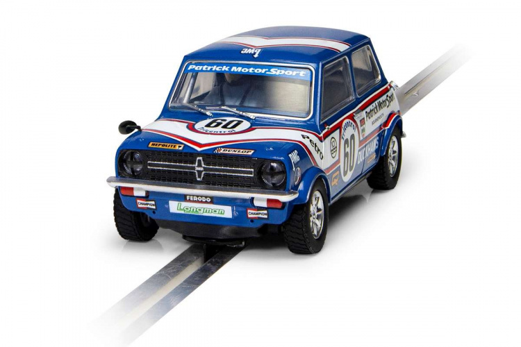 Scalextric Mini 1275GT Patrick Motorsport Richard Longman \'79