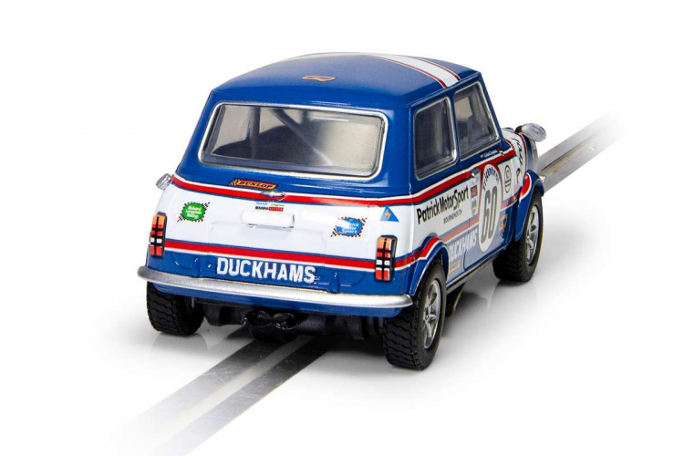 Scalextric Mini 1275GT Patrick Motorsport Richard Longman \'79