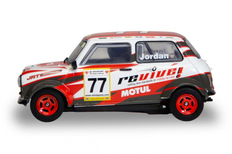 SCALEXTRIC Mini Miglia - JRT Racing Team - Andrew Jordan SCALEXTRIC Mini Miglia - JRT Racing Team - Andrew Jordan