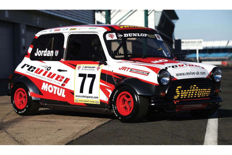 SCALEXTRIC Mini Miglia - JRT Racing Team - Andrew Jordan SCALEXTRIC Mini Miglia - JRT Racing Team - Andrew Jordan