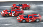 SCALEXTRIC 1967 Daytona 24 triple pack 1:32 SCALEXTRIC 1967 Daytona 24 triple pack 1:32