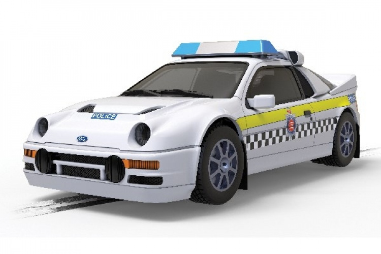 SCALEXTRIC Ford RS200 - Police Edition 1:32