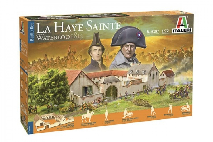 ITALERI 1:72 waterloo 1815: La Haye Sainte ITALERI 1:72 waterloo 1815: La Haye Sainte