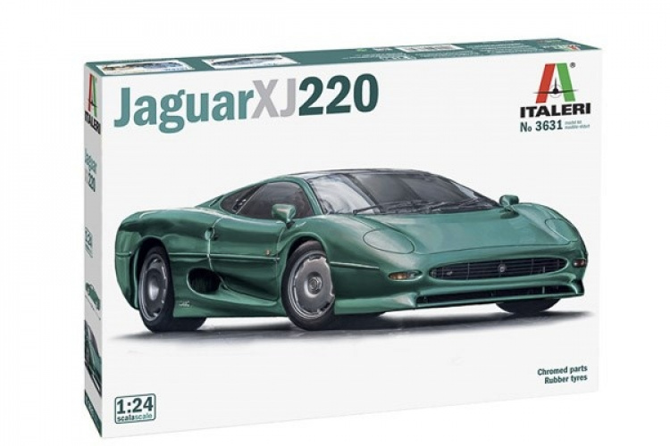 ITALERI 1:24 Jaguar XJ 220