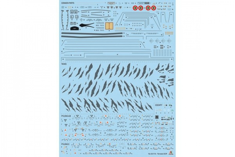 ITALERI 1:32 Panavia \'\'TORNADO\'\' ECR