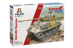 ITALERI 1:35 M4A3E8 Sherman \'\'Korean War\'\' ITALERI 1:35 M4A3E8 Sherman \'\'Korean War\'\'