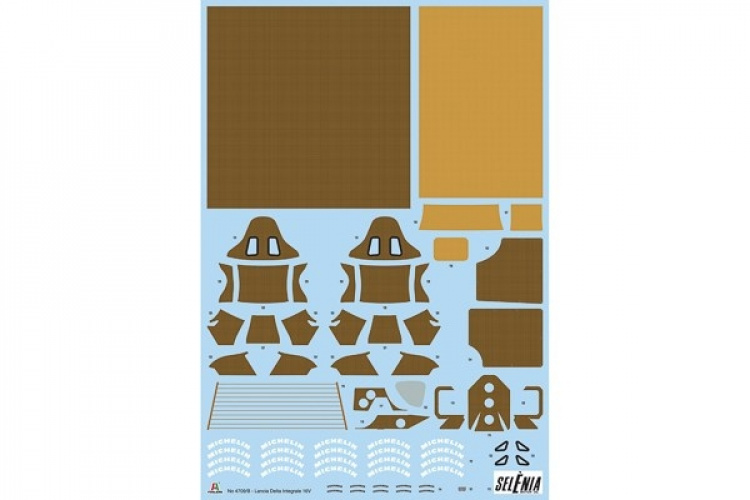 ITALERI 1:12 Lancia Delta HF Integrale 16V