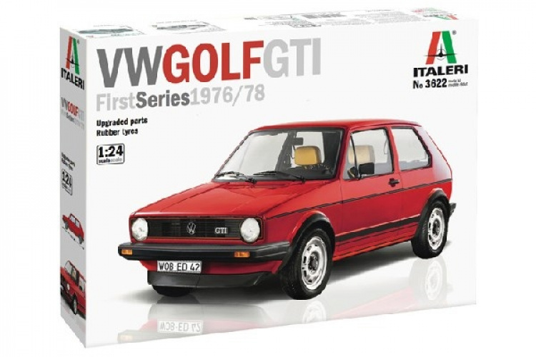 ITALERI 1:24 VW Golf GTI First Series (1976)
