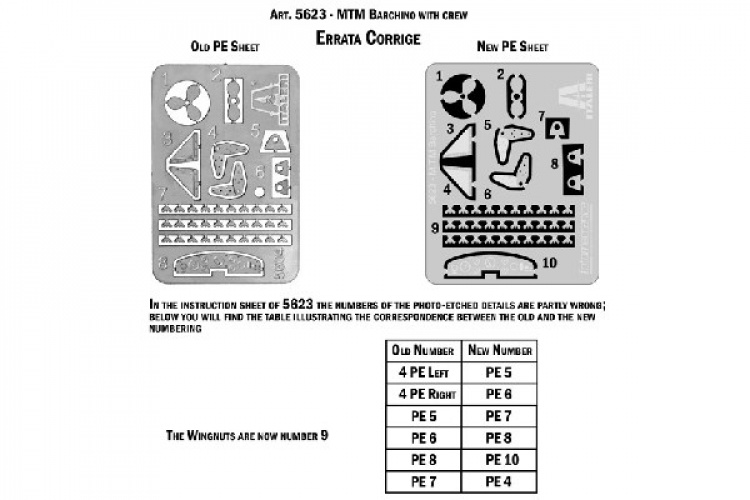 ITALERI 1:35 M.T.M. \'Barchino\' with crew ITALERI 1:35 M.T.M. \'Barchino\' with crew