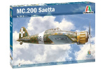 ITALERI 1:48 Macchi MC 200 Saetta ITALERI 1:48 Macchi MC 200 Saetta