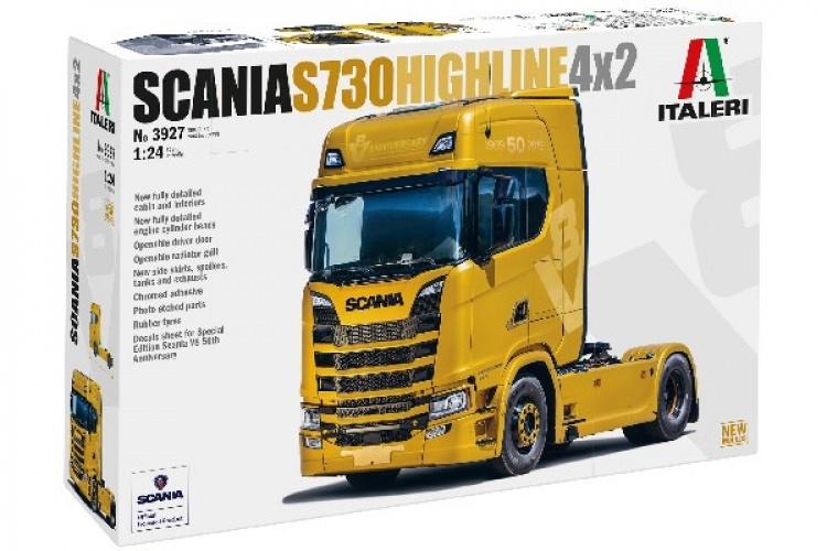 ITALERI 1: 24 Scania S730 Highline 4x2