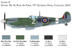 ITALERI 1:48 Spitfire Mk. IX ITALERI 1:48 Spitfire Mk. IX