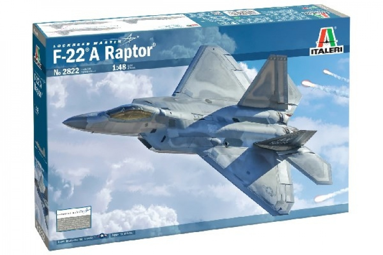 ITALERI 1:48 F22A Raptor ITALERI 1:48 F22A Raptor
