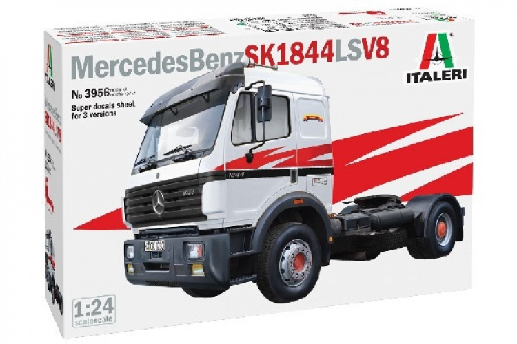 ITALERI 1:24 Mercedes Benz SK 1844 LS V8 ITALERI 1:24 Mercedes Benz SK 1844 LS V8