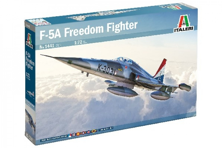 ITALERI 1:72 F-5A Freedom Fighter ITALERI 1:72 F-5A Freedom Fighter