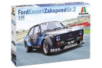 ITALERI 1:24 Ford Escort Zakspeed Gr. 2 ITALERI 1:24 Ford Escort Zakspeed Gr. 2