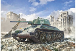 ITALERI 1:35 T-34/76 Model 1943 (premium edition) ITALERI 1:35 T-34/76 Model 1943 (premium edition)