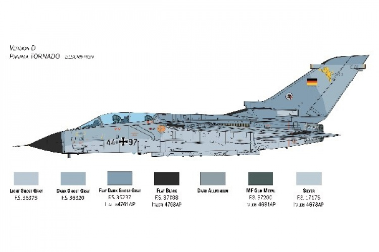 ITALERI 1:32 Tornado IDS 40th Anniversary ITALERI 1:32 Tornado IDS 40th Anniversary