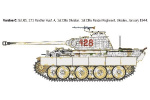 ITALERI 1:35 Sd.Kfc 171 Panther Ausf A ITALERI 1:35 Sd.Kfc 171 Panther Ausf A