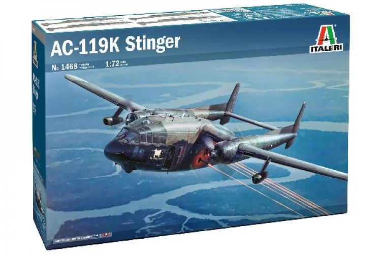 Italeri 1:72 AC-119K Stinger