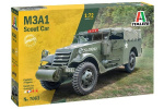 ITALERI 1:72 M3A1 Scout Car ITALERI 1:72 M3A1 Scout Car