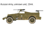 ITALERI 1:72 M3A1 Scout Car ITALERI 1:72 M3A1 Scout Car