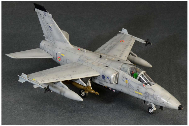 ITALERI 1:72 AMX Ghibli ITALERI 1:72 AMX Ghibli