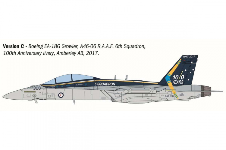 ITALERI 1:48 E/A-18G Growler
