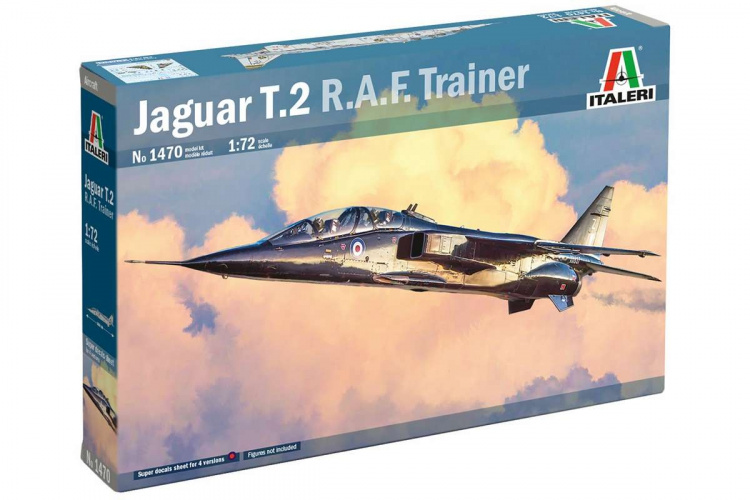 ITALERI 1:72 Sepecat Jaguar T.2 ITALERI 1:72 Sepecat Jaguar T.2