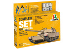 ITALERI 1:72 Complete modeling set M-1 Abrams ITALERI 1:72 Complete modeling set M-1 Abrams