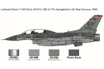 ITALERI 1:72 Complete modeling set F-16 C/D Night Falcon ITALERI 1:72 Complete modeling set F-16 C/D Night Falcon